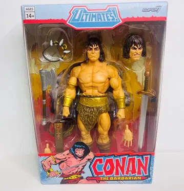 Super7 얼티메이트 코난 더 바바리안