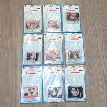 제일복권 그 비스크돌은 사랑을 할 거야 F상 아크릴 스탠드 세트