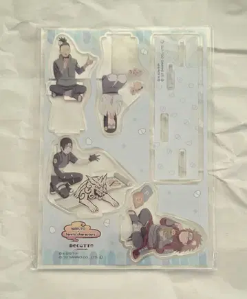 NARUTO 디오라마 아크릴 스탠드 산리오 나뭇잎 남자 나루토 시카마루