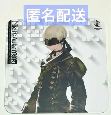 니어 오토마타 스퀘니 카페 코스터 9S NieR