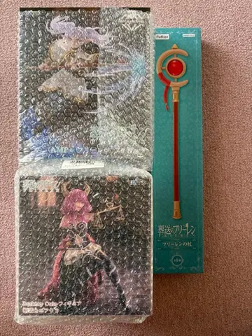 장송의 프리렌 프리렌 아우라 AMP 프리렌의 지팡이 피규어