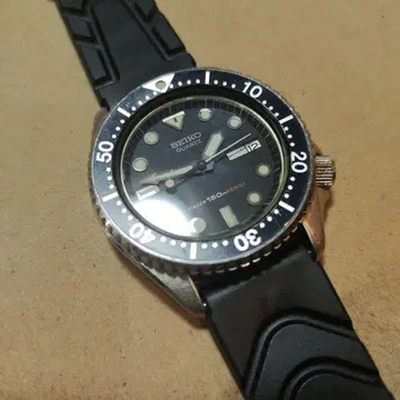 세이코 다이버 6458-6000 손목시계