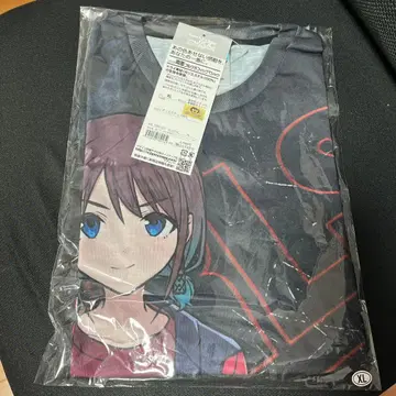 토게나시 토게아리 니나 T셔츠 XL 사이즈 미개봉