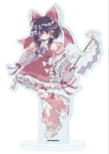 동방 Project 하쿠레이 레이무 아크릴 스탠드 북오프 천사계 패션