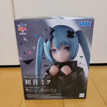 프로젝트 세카이 하츠네 미쿠 부서진 세계와 노래할 수 없는 미쿠 피규어