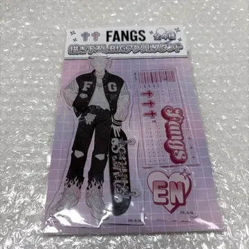 1. 엔 오리지널 일러스트 BIG 아크릴 스탠드 [ FANGS ]
