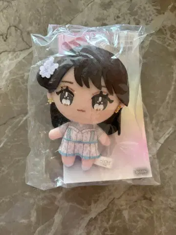 =LOVE 공식 굿즈 봉제 인형 마스코트 사사키 마이카