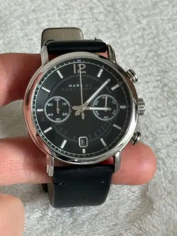 MARC BY MARC JACOBS 크로노그래프 손목시계