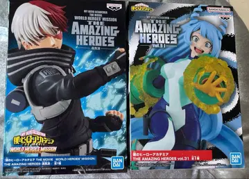 나의 히어로 아카데미아 토도로키 쇼토/하도 네지레