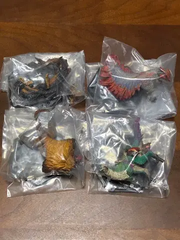 몬헌 스탠다드 모델 4종 세트