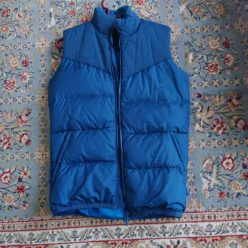 MAMMUT 파랑 다운 베스트 L 사이즈