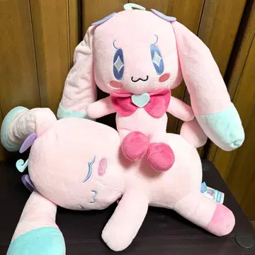 [ 새상품 ] 비밀의 아이프리 프리우사 무기쨩 쌔근쌔근 프렌드 봉제 인형