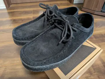 Last Resort AB VM006-Moc 28.5cm 블랙 스웨이드