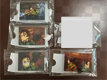 귀멸의 칼날 무한성편 물의 호흡 랜덤 미니 아크릴 스탠드