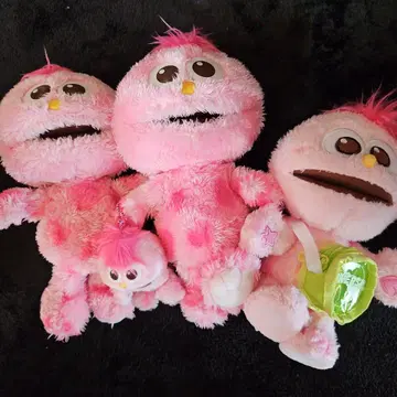 모피 인형 4개 세트