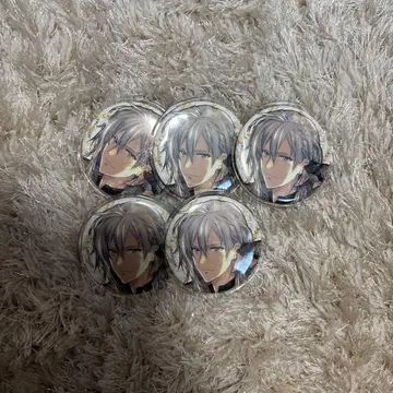 아이돌리쉬 세븐 아이나나 센 캔뱃지 3주년 5개