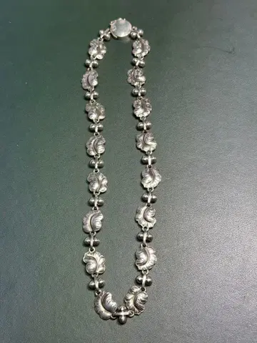 GEORG JENSEN 925 실버 빈티지 목걸이