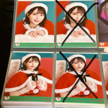 이코럽 사사키 마이카 브로마이드 산타 =LOVE