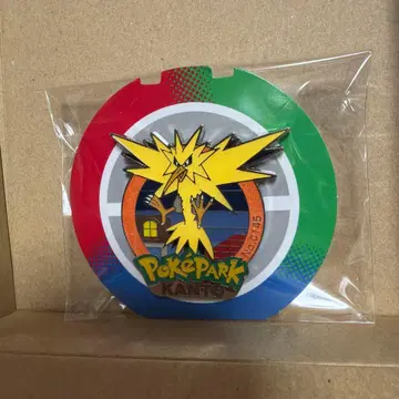 포켓몬 포케파크 칸토 핀즈 썬더