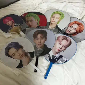 JO1 카와시리 렌 부채 7종 세트