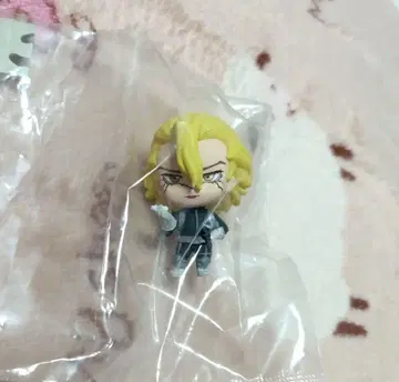 Dr.STONE 캡슐 피규어 컬렉션 러버 키체인 스탠리