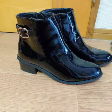 ALL WEATHER 블랙 숏 레인부츠