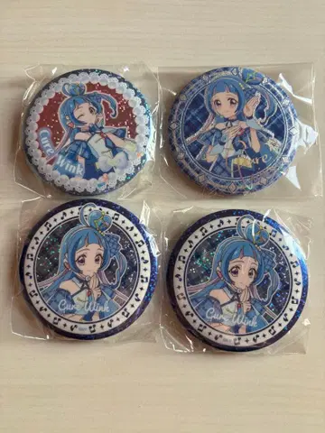 너와 아이돌 프리큐어 큐어 잉크 BIG 홀로그램 사인