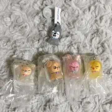 SKZOO 가챠가챠 메지루시 5개 세트