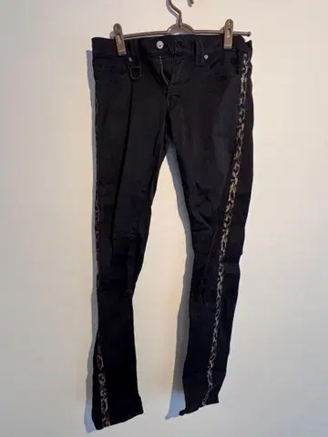 roen jeans 로엔 레오파드 청바지