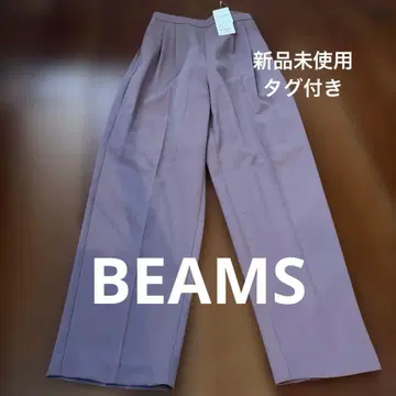 B:MING BEAMS 와이드 팬츠 S 사이즈