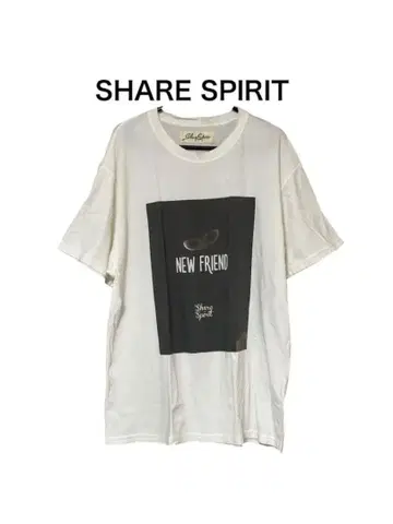 SHARE SPIRIT / 티셔츠 (New Friend)