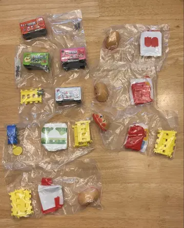 호빵맨 캐릭터 레일 4 가챠가챠 기차