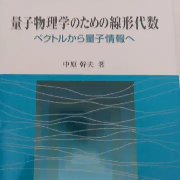 양자 물리학을 위한 선형대수학 벡터에서 양자 정보로