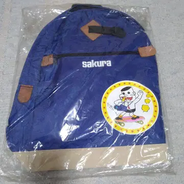 백팩 사쿠라 컬러 아카츠카 후지오 카메라 코조