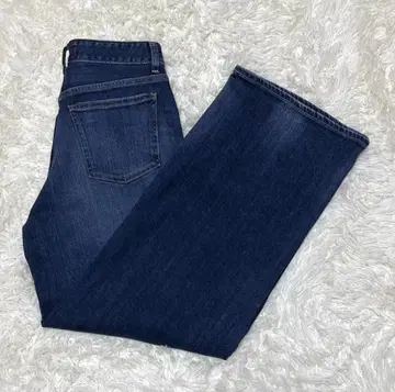 레어 RED CARD 35th 스트레치(W25) 와이드 팬츠 35주년