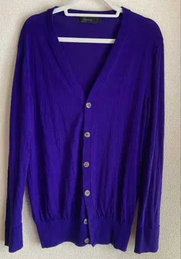 ARTISAN 가디건 L 사이즈 퍼플