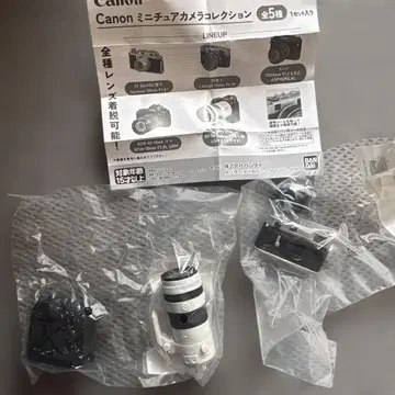 캐논 미니어처 카메라 컬렉션 2세트