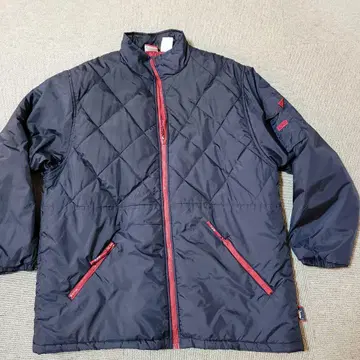 초레어 켄터키 KFC 네이비 퀼팅 자켓 XL