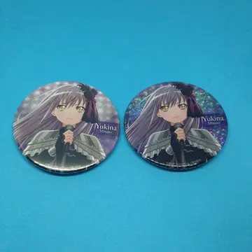 뱅드림 미나토 유키나 캔뱃지 각 1개