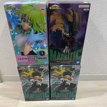 나의 히어로 아카데미아 피규어 세트