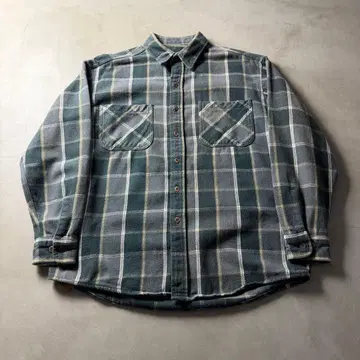 90s St.JOHN'S BAY Flannel Shirt