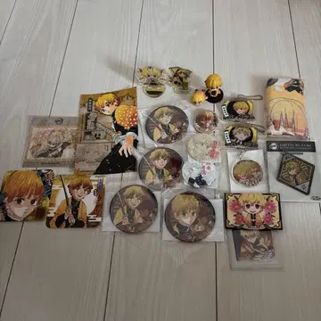 귀멸의 칼날 젠이츠 굿즈 세트