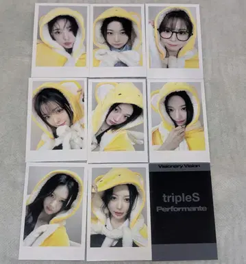 tripleS vv jumpup 혜택 8장 세트