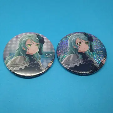 뱅드림 히카와 사요 캔뱃지 각 1개
