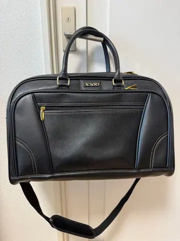 XXIO 블랙 골프 백