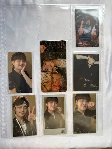 아이엔 stray kids ALL IN 앳스타일 트레이딩 카드