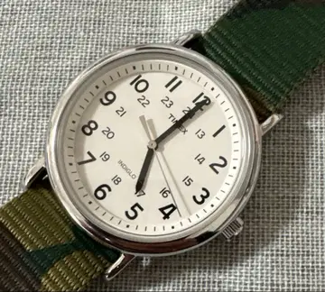 TIMEX 가동 양품 INDIGLO