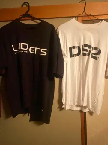 GU 코지마 프로덕션 루덴스 T셔츠 블랙