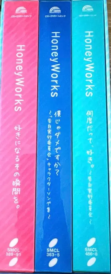 HoneyWorks [고백실행위원회] Box