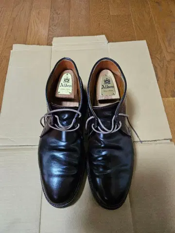 Alden 1339 코도반 처카 부츠